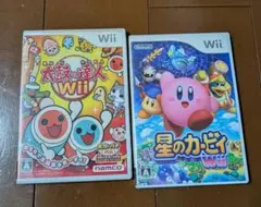 太鼓の達人 Wii 星のカービィ Wii セット