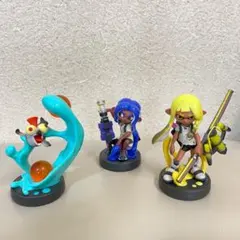 スプラトゥーン amiiboフィギュア 3体セット