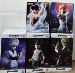 2026年最新】hunter×hunter dxf フィギュアの人気アイテム - メルカリ