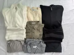 カジュアルコーデ　トップス9点　レディースまとめ売り