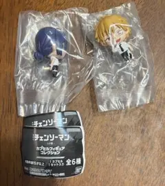 チェンソーマン　レゼ篇　カプセルフィギュアコレクション　デンジ　レゼ　まとめ売り