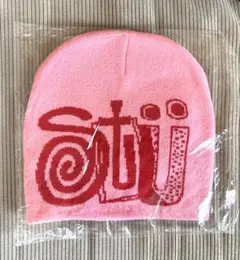 ビーニー stussy ヒステリックグラマー supreme y2k ピンク