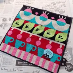 マタノアツコ タオルハンカチ ①