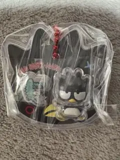 サンリオパッケージチャーム&チョコボーロ　バッドバツ丸くん
