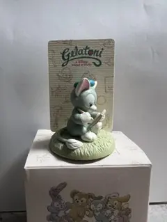 ダッフィー&フレンズWhere Smiles Grow フィギュア　ジェラトーニ