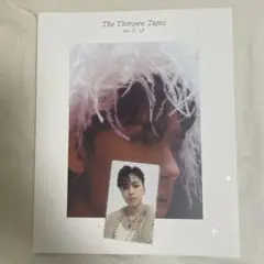 SEVENTEEN バーノン トレカ TTT black eye ✨ unboxing seventeen the thirteen tapes photobook - ttt vol