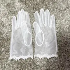 ロングベール ＆ サテングローブ セット