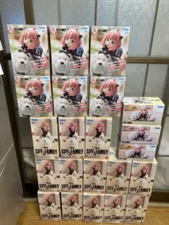 SPY×FAMILY　Luminasta　アーニャボンド　フィギュア　まとめ売り