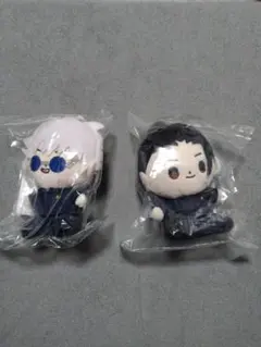 呪術廻戦　懐玉　玉折　 夏油傑　五条悟　もっちび　ぬいぐるみ