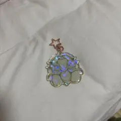 昆虫モチーフ ホログラム アクリルキーホルダー