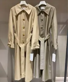 スリーブタックステンカラーコート