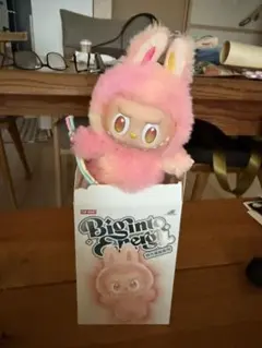 2025年最新】Labubu ぬいぐるみ ピンクの人気アイテム - メルカリ