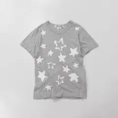 comme des garçons star print t shirtsのサムネイル