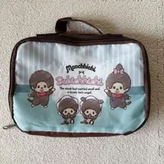 【美品✨】モンチッチ トラベルポーチ B