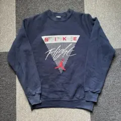 80s USA製　ラグラン　スウェット　fruit of the room