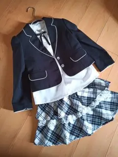 130センチ☆フォーマル　ジャケット　スカート