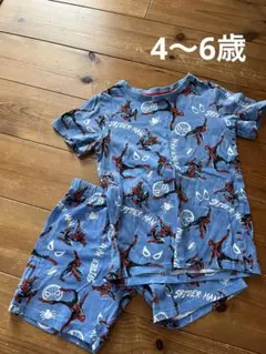 MARVEL Spider-Man パジャマ 上下セットのサムネイル