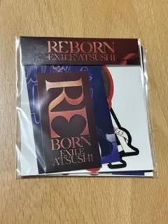 EXILE ATSUSHI REBORNE ステッカーセット