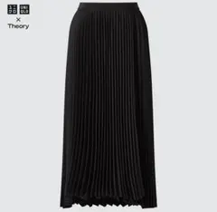 ユニクロ×Theory プリーツラップスカート