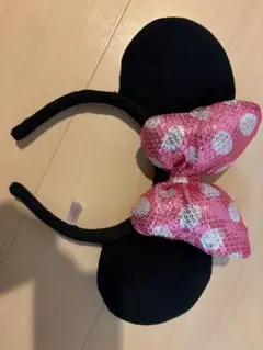 ミニーちゃんカチューシャ