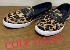 あーこ様専用 美品 COLEHAAN レオパード♡
