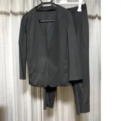 エ*ド様 AOKI パジャスーツ レディース 黒無地