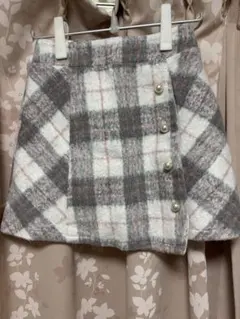 チェック ミニスカート LIZLISA