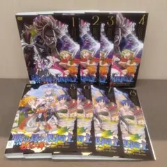 七つの大罪 黙示録の四騎士 DVD 1期 全巻 全8巻 聖戦の予兆 新品ケース