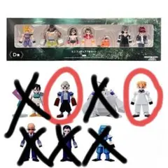 ファイナルファンタジーVII ミニフィギュアセット