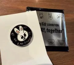 StrayKids スキズ 展示会 ランダムピンバッジ リノ リービット