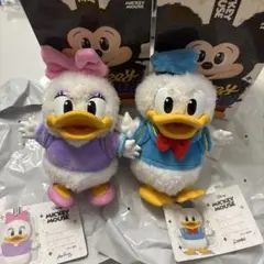 POPMART ミッキーファミリー ディズニー ドナルド デイジー