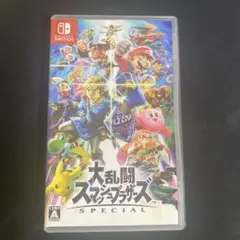 大乱闘スマッシュブラザーズ SPECIAL スマブラ　Switch スイッチ