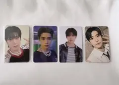 NCT127 ジェヒョン/Jaehyun トレカ　4点セット