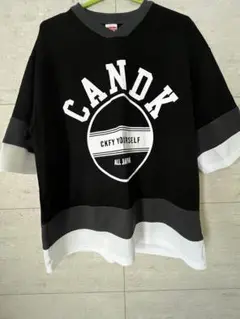 【C&K】ホッケーやってる人が着てそうな　Tシャツ