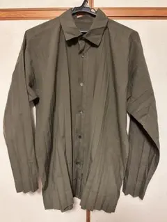 HOMME PLISSE ISSEY MIYAKE Yシャツ カーキ サイズ2のサムネイル
