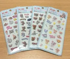 み*ん様 即日発送♡トムとジェリー ぷくぷくシール4枚セット