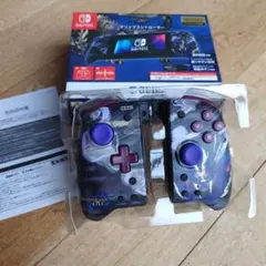 SW モンスターハンターライズ グリップコントローラー for Nintend…