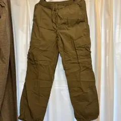 ゴム ワークパンツ