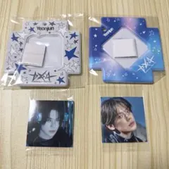 TXT バンダイビジュアルスクエアフォトシールケース ヨンジュン