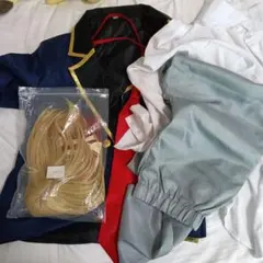 推しの子 コスプレ 星野アクア ウィッグ付き 制服