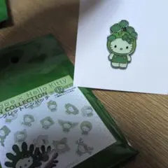 万博 藻キティ 日本館限定 シークレットピンバッチ　カサノリ