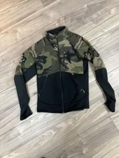THE NORTH FACE カモフラージュ ジップアップパーカー M