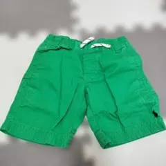 POLO ALPH LAUREN 半ズボン 4サイズ 緑