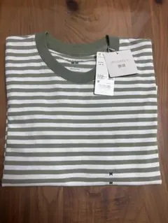 新品　JW ANDERSON UNIQLO ボーダーTシャツ　M