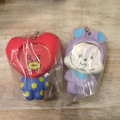 BTS BT21 ガチャ　フォトフレームマスコット