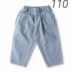 ブランシェス RADCHAP 夏 110 ヒッコリーハーフパンツ