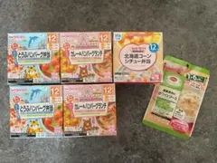 未開封　ベビーフード　12ヶ月〜1歳半　和光堂 キューピー コープ　全6食分のサムネイル