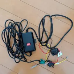KENWOOD CA-DR550　車載電源　駐車監視　動作未確認のサムネイル