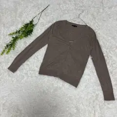 希少サイズ❤️GAP ギャップ【XXS】ニットカーディガン ブラウン ベージュ