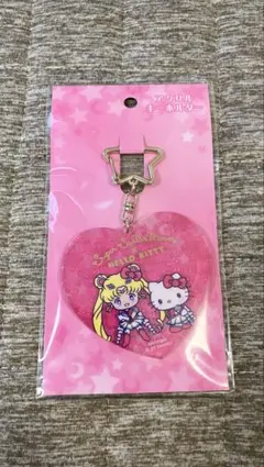 キティ　セーラームーン　アクキー